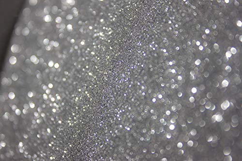 Glitter Brillantini In GEL Galleggianti Gr 50 Miscelabili Con Tutti I Tipi Di Pittura Resine E Pitture Decorative Colorificio Mazza (Argento)