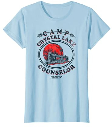 Friday the 13th Camp Counselor T-Shirt