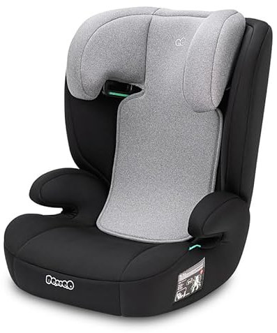 NANIA Sienna Seggiolino auto per bambini di taglia I 100-150 cm-Gruppo 2/3- circa 4-12 anni - Seggiolino con protezione laterale - Poggiatesta regolabile - Portabibite