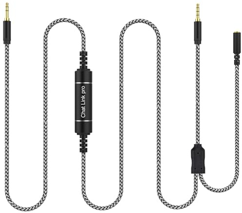 HD60 S+ Chat Link Pro, cable de audio de repuesto para Elgato HD60 S, HD60 PRO, HD60 X, HD60, 4K 60 PRO tarjeta de captura de juegos (8 pies), funciona para PS5/PS4, Xbox One, PC