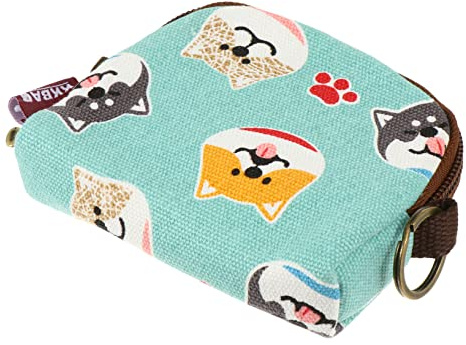 CHILDWEET Monedero Japonés Estampado Animal Minibolso Estilo Vintage para Mujer para Uso Diario y Eventos Especiales