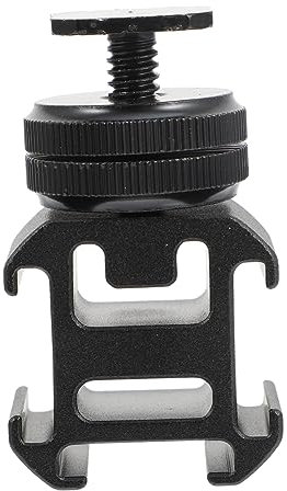 WATIIFUFU 1ensemble Support De Flash à Chaud avec Adaptateur Trépied Accessoire pour Enregistrement Et Photographie