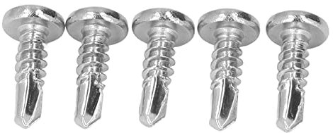 NDNCZDHC 200PCS Vis d'auto-forage, M4.8x16 Vis de tapotement d'auto-tapisse