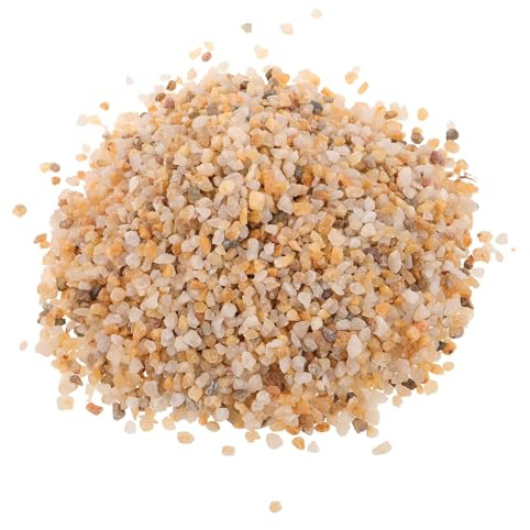 VALICLUD Gravier Décoratif pour Aquarium 500 G Pierres Naturelles pour Aménagement Paysager Aquatique Sable pour Mini-Aquarium Compatible Eau Douce et Eau de Mer Entretien Facile