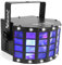 BeamZ LED Butterfly Partylicht 3x3W RGB + 14xSMD Strobe Musikgesteurt oder Automatikmodus, Disco Licht. DJ Bühnenbeleuchtung Schwarz
