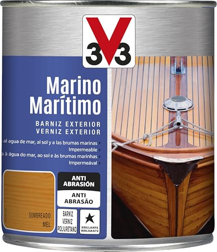 V33 BARNIZ EXTERIOR MARINO BRILLANTE SOMBREADO 0,75L