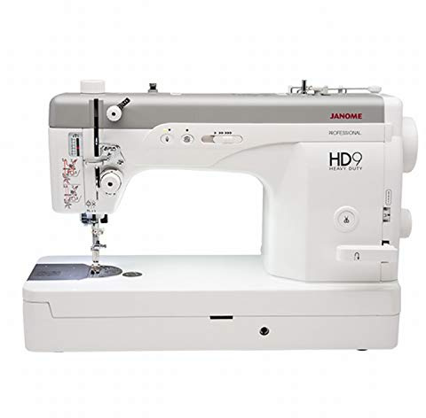 Janome HD9 Professional Quick Sew - Straight Stitch - Sewing Machine, Fast Speeds and Intelligent Design Perfect for Sewing and Quilting