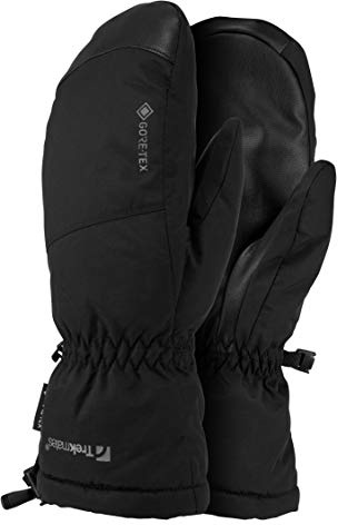 Trekmates Unisex Adult Chamonix Mitten GTX, Black, Medium