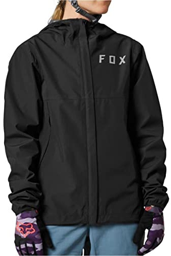 Fox Racing Unisex W Ranger 2.5 Water Jacket Black Clothing, Schwarz, M EU