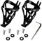 Bearactive 2 Pack Bike Bottle Holder with Fittings - 4 Screws, 4 Washers and 1 Wrench – Quick and Easy Install Lightweight Plastic Bottle Cages for Road and Mountain Bikes