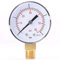 Wasserdruckmesser, Pumpenmanometer Glycerin gefüllter Poolfilter Manometer Manometer Kraftstoffdruckmesser für Kraftstoff Luft Öl für Wasser 0-4bar