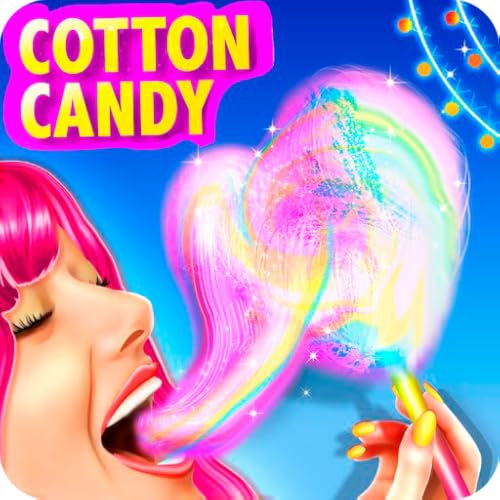 Rainbow Cotton Candy Maker