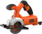 Black & Decker Mini Circular Saw 85mm Wood Metal Plastic Cut 400w 240v BES510-GB