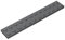 Classic Building Plate 2x12, 100 Piece Dark Grey Bulk Plates, Compatible with Lego Parts and Pieces 2445, Compatible with All Major Brick Brands(Colour:Dark Grey)