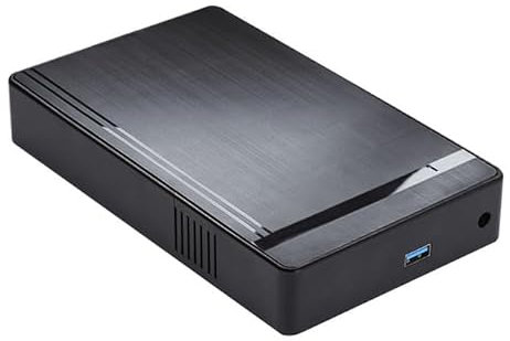 SHADOWCORE 18TB USB 3.0 2.5 3.5 SATA HDD Esterno Hard Disk Enclosure Case (spina EU)