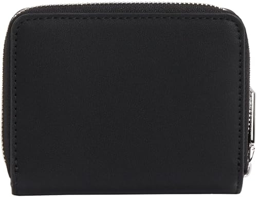 Calvin Klein Damen Geldbörse Medium Zip Around Wallet Klein, Schwarz (Ck Black), Einheitsgröße