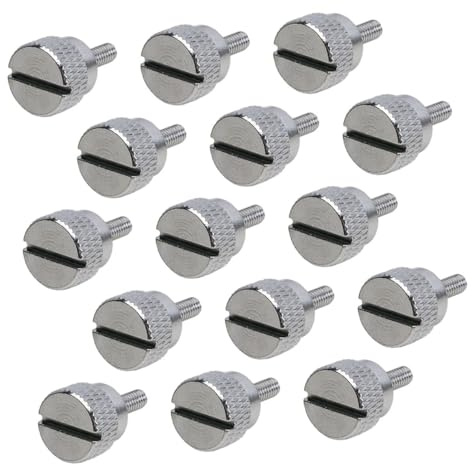 Alipis Set 15 Viti Piedino Premistoffa in Metallo per Macchine da Cucire, Accessori Precisione Quilting e Ricamo, Compatibili per Uso Domestico e Professionale