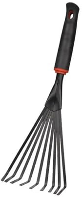 Generico Compatibile con 2 Piccoli rastrelli da Giardino in Acciaio for Agricoltura e Giardinaggio, Fiori Strumenti for Verdure dal Design Semplice, for piantare