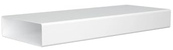 Tubi di ventilazione e elementi per tubi di ventilazione (tubo piatto 204x60mm -50cm)