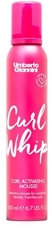 Umberto Giannini Curl Whip Mousse activatrice de boucles 200 ml