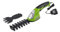 ToolTronix Cordless Electric Shearer Hedge Trimmer 2-in-1 Multi-Function Shrub Grass Lawn Shear Garden Pruner Cutter 3.6V Battery
