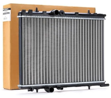 RIDEX Radiateur du moteur pour véhicules sans radiateur d'huile Module de Refroidisement commande/option de transmission automatique 470R0003 Largeur de filet 538mm Longueur de filet 380mm Profondeur