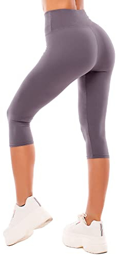 SINOPHANT Hög midja Leggings för kvinnor, Smörig Mjuk Elastisk Ogenomskinlig Tummy Control Leggings, Plus Size Workout Gym Yoga Stretchiga Byxor
