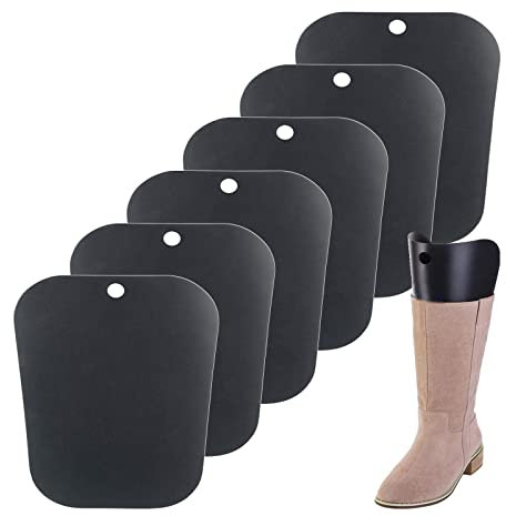 Stiefelspanner,3 Paar Stiefelhalter Schuhspanner Plastik Stiefelspanner Form Einsätze Hoch Stiefel Stütze Schuhanzieher Lang für Damen und Männer (10 Zoll)