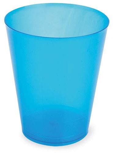 GARGOLA.ES OPERADORES DIGITALES LOTE DE 50 VASOS IRROMPIBLES Y REUTILIZABLES PARA CERVEZA, SIDRA O GRAN CUBATA-capacidad 500ml (Azul)