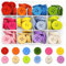 MOSTFUN 180 Stück Bunte Groß Knöpfe, 20mm 12 Farben Harz Rund Knöpfe mit Aufbewahrungsbox für DIY Basteln Nähen Scrapbooking und Dekorieren