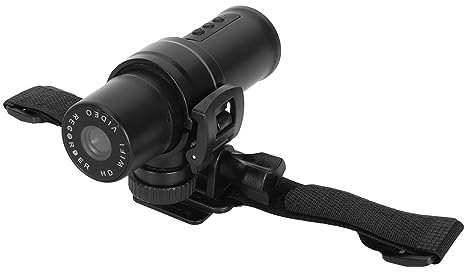 Motorcycle Helmet Camera, 1080P Front and Back Bicycle Sports Mini Action Dual Dash Cam for Adventure Riding, Bike Helmet Accessories