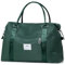 FIORETTO Damen Reisetasche Sporttasche Handgepäck Weekender Bag Schwimmtasche Wasserdicht Travel Bag Duffle Bag Fitnesstasche Trainingstasche für Damen Grün Medium