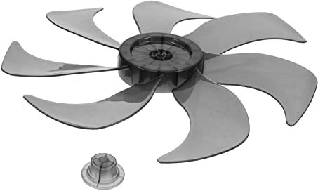 SEWOART Flügel des Bodenventilators Universal- Standventilatorflügel lüfterflügel ersatzteile Mini- Fan-Zubehör elektrische Lüfterblätter draussen Komponente Blatt pp