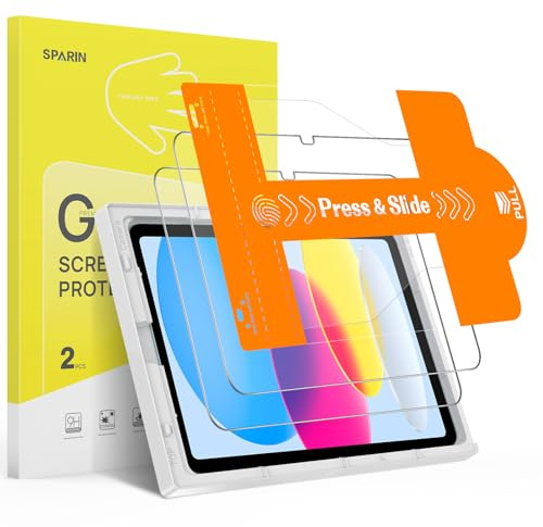 SPARIN Screen Protector for iPad A16/10th Generation [11’’&10.9’’-2025/2022