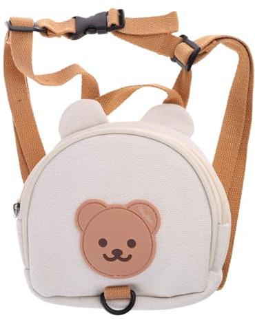Laisse de marche pour bébé avec serrures Harnais anti-perte pour bébés, enfants, garçons et filles, laisse en forme de sac à dos de voyage