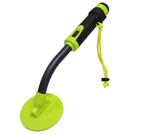 YQVEOT Detector de Metales Profesional, Detector de Metales actualizado de 35 m/115 pies, Puntero subacuático Totalmente Impermeable, Barra de inducción de Pulso portátil de Mano de Alta sensibilidad