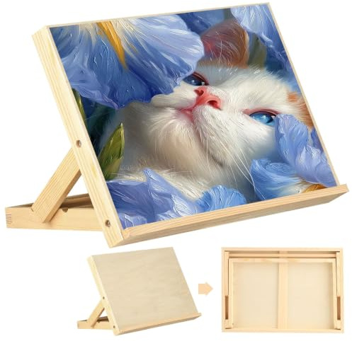 Drawing Board Adjustable Table Easel for Painting Pine Wood Drawing Board