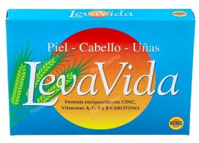 Levavida Robis Levadura de Cerveza Piel Cabello Uñas 2x60