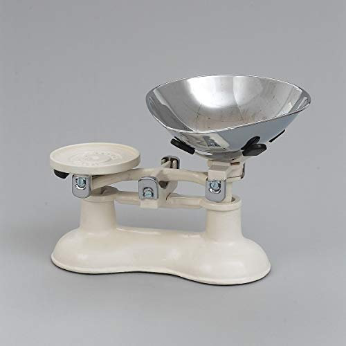 VICTOR Traditional CAST Iron Scales, Champagne with Chromed Brass Scoop