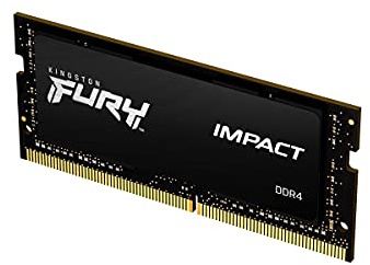 Kingston FURY Impact 16 GB 2666MHz DDR4 CL15 Laptop Memory Single Module KF426S15IB1/16