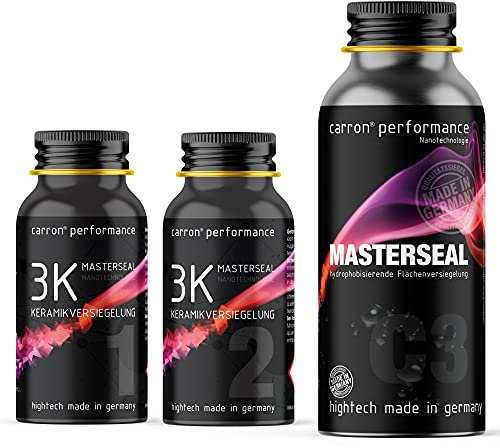 carron® Original MASTERSEAL 3K Keramik Lackversiegelung Nanoversiegelung made in germany