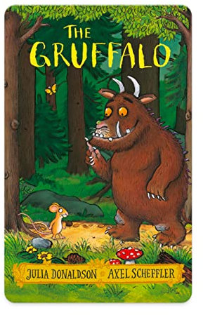 Yoto The Gruffalo by Julia Donaldson – Kids Audio Card for Use with Player & Mini All-in-1 Audio Device, Educational Screen-Free Listening with Fun Stories for Playtime, Bedtime & Travel, Ages 2+