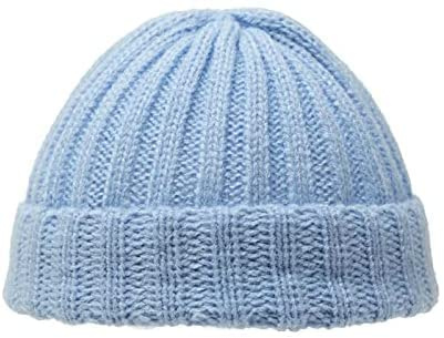 Mini Mart Online Limited Baby Bennie Hat Warm Knitted Cable Boy Girl Cap Hat Bonnet Newborn Blue
