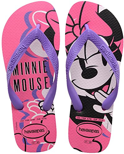 Havaianas Unisex Top Disney, Pink/Pink, 6/7