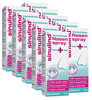 Sinulind Abschwellendes Nasenspray 10 x 15ml