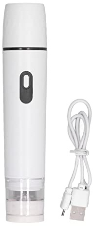 Sigillatrice Sottovuoto Portatile Macchina per Sigillare Senza Fili Salva Sigillante Pompa Portatile Ricaricabile per la Conservazione degli Alimenti (Bianco)