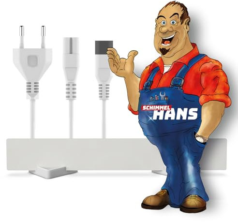 Schimmelentferner Wand & Schimmelentferner Bad - die Heizung ohne Chemie - Wirksame Alternative zum Schimmelspray - Anti Schimmel Mittel für jeden Raum - Basis Modul oder Erweiterung