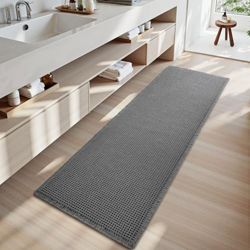 SIXHOME Alfombrilla de baño Alfombra Antideslizante superabsorbente Alfombra baño Lavable a máquina Extra gruesapara Ducha