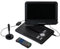 Reflexion DVD1025 - Lettore DVD portatile portatile e DVB-T2 HD Tuner (TV), schermo TFT/LCD da 10,1, batteria integrata, 12 V, registrazione PVR