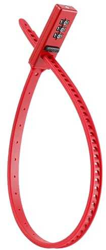 Gramigg Bike Combination Locks Zips Tie Lock Lightweight Bicycles Lock Portable Bike Rack Locks Security Lock For Mountain Bike Bike Zips Tie Lock